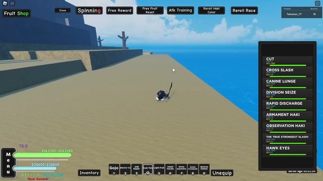 [AOPG] Ichigo Zangetsu VS Dual Yoru (Which Is Better?) A One Piece Game | Roblox смотреть онлайн