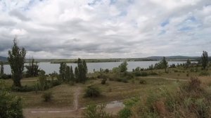 [ 4K ] Крым Белогорск.Проехался погороду до водохранилища.29 июня 2022.