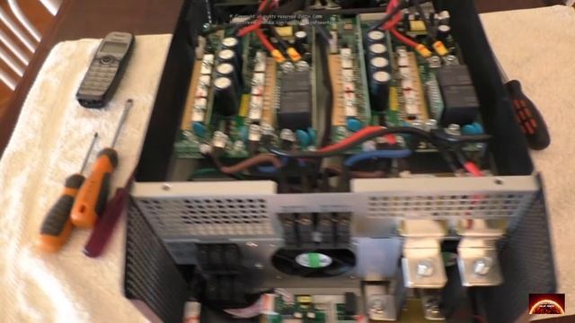 Voltronic Solar. Infini 5K Hybrid inverter. Lets look inside смотреть онлайн