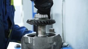 Ремонт переднего редуктора на Рендж Ровер Эвог