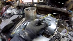 Рига 16 / Мотор ПОЧТИ в раме / часть 2