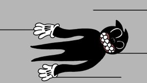 Cartoon Cat VS Huggy Wuggy (FlipaClip Animation)