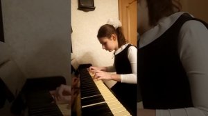 Т. Куллак «Часы» - Нешкова Мария (фортепиано)