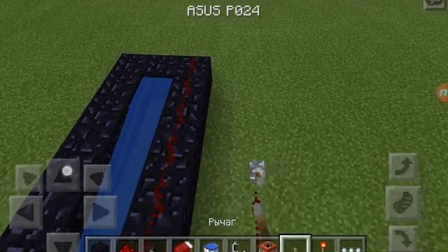 Как сделать мощную TNT пушку в майнкрафт PE 0 13 1 YouTube смотреть онлайн