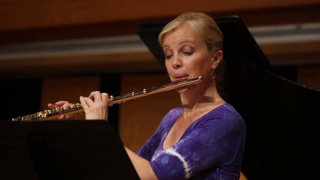 Daniel Dorff: Concertino I Nancy Stagnitta flute & Kevin Rhodes, piano смотреть онлайн