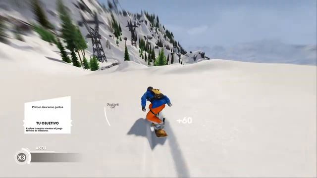 STEEP X Games - PSN Plus Enero 2019 [Ski + Snowboard + Parapente + Traje Alas] | PS4 Gameplay смотреть онлайн