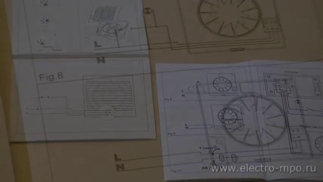 Подключение вентиляторов с датчиками влажности и таймерами