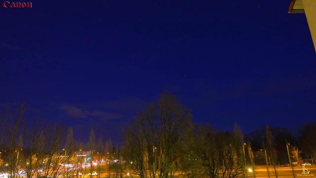 Canon eos RP RF 24 105mm Time lapse 02.2023 смотреть онлайн