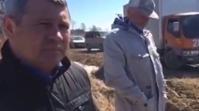 Сахалин, Анивский район, фермер, наши дни. Происходит изъятие животины. смотреть онлайн