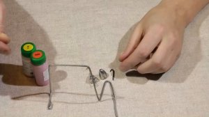 Окраска груза с помощью низкотемпературной эмали.