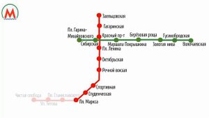 Развитие НОВОСИБИРСКОГО метро.