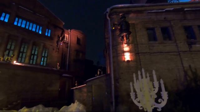 ЭТО НУЖНО УВИДЕТЬ! Фэнтази-парк (Fantasy Park) Харьков/Новогодние локации/ Главная елка смотреть онлайн