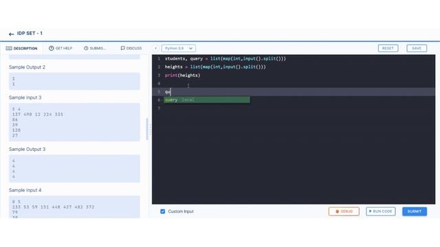 Greater Heights | IDP Set 1 | Python Coding Tips Tricks | Python IDP | Nxtwave CCBP 4.0  Nxtwave ID
