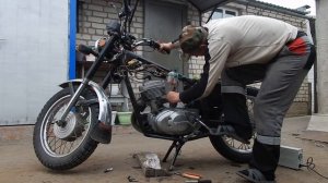 Ремонт ИЖ ПЛАНЕТА 5 . Разборка.