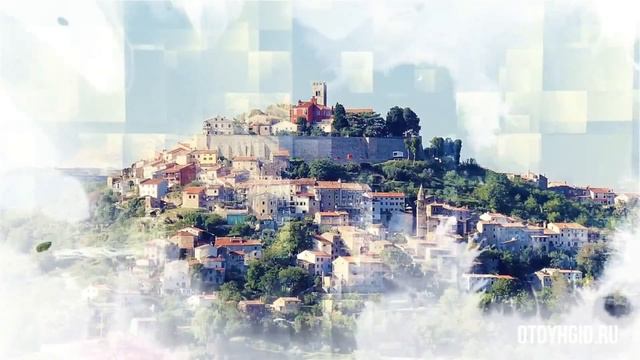 Самые красивые города полуострова Истрия (Хорватия). The most beautiful towns in Istria (Croatia) смотреть онлайн