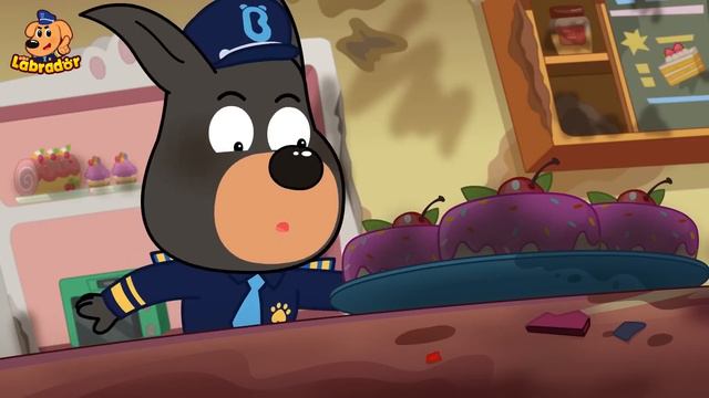 Sheriff Labrador - Police Rescue - Safety Tips | Cartoons for Kids