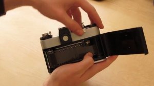 Zenit ET'ye 35mm film nasıl takılır?