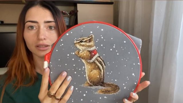 «Бурундук» от Светланы Сичкар, авторские схемы. Вышивка крестом смотреть онлайн