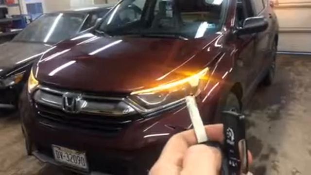 Honda CRV Remote Start смотреть онлайн