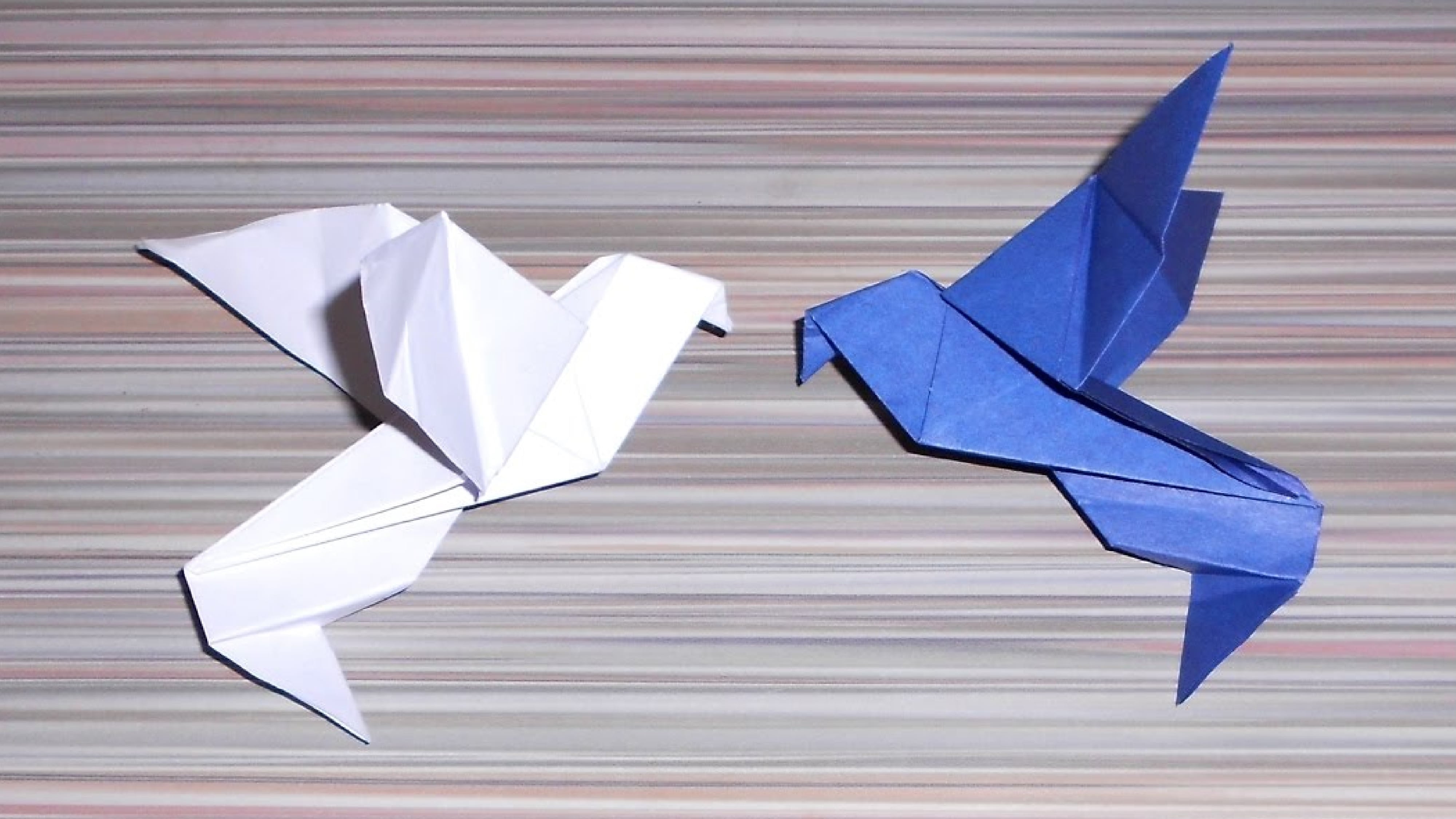 Легкая птичка из бумаги. Оригами. Оригами из бумаги. Оригами птичка.