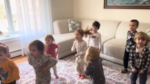 Солнышко лучистое - зарядка в детском садике.