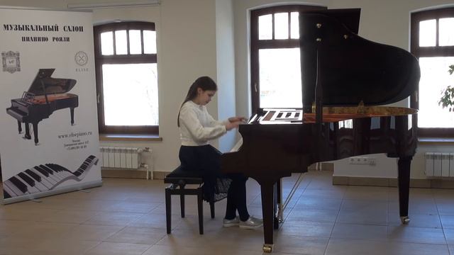 Ф. Мендельсон, Рондо-каприччиозо, исполняет Коршун Ксения смотреть онлайн