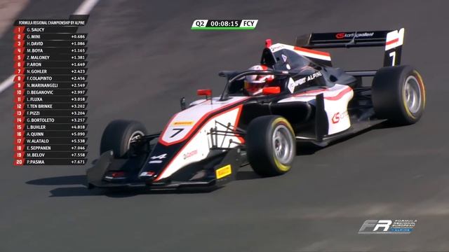Qualifying 2 - Round 5 Zandvoort F1 Circuit - Formula Regional European Championship by Alpine смотреть онлайн
