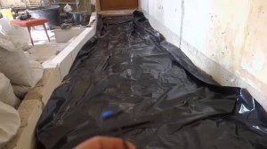 Черновая стяжка пола в хрущевке.