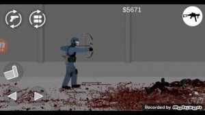Прохождение игры Flat Zombies:Defense&Cleanup