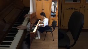 И. Плейель Сонатина ре мажор. В.Коровицын "Вальс Золушки"      Исполняет Васинович Виктория