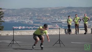 FRONT JUMPS (#1.1) Базовые прыжки на роликах. РОЛЛЕР-ШКОЛА REKIL.RU