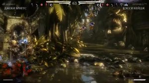 Mortal Kombat X - Час с Олегом Брейном и Дашей Рей (TheBrainDit)