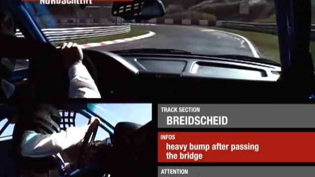 Nordschleife Fahrer Training Видео гид по Нюрбургрингу смотреть онлайн