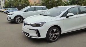 Ещё раз об электрическом кроссовере BAIC BJEV EX5 и седане EU5