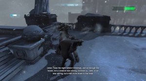 Batman Vs Bane - Batman Arkham Origins | Ultra High Setting | PC Gameplay [4K 60FPS]