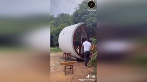 Дом из Бетонных Колец. Как живут бедные люди в Китае