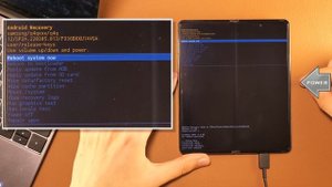 Samsung Galaxy Z Fold 4 Hard Reset (Factory Reset)