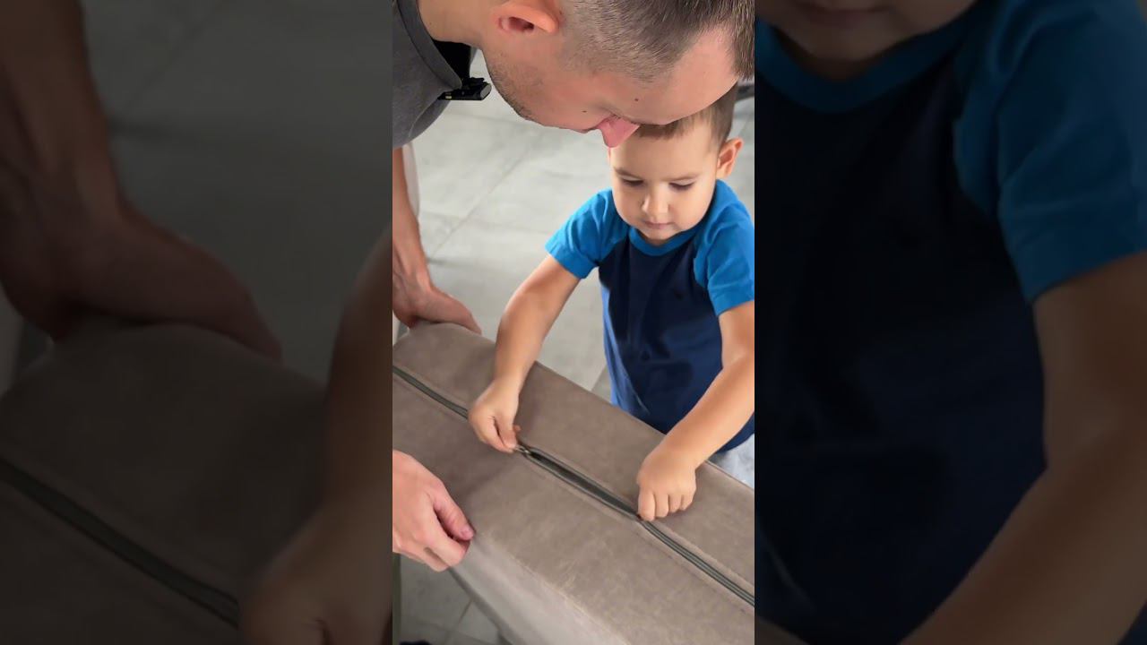 Кайф, у нас теперь есть классный диван