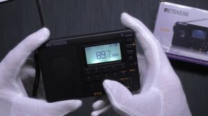 ? РАДИОПРИЁМНИК RETEKESS V115 - ПОЛНЫЙ ОБЗОР И ТЕСТЫ