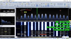 18.07.2024 07:11UTC, [Es], RIX FM, Швеция, 89.3МГц, 1536км