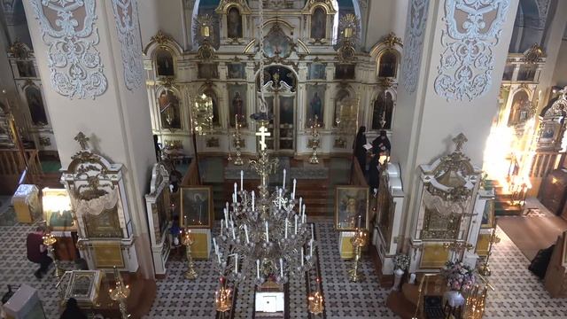 12.07.2023. Среда. Славословная. Собор славных и всехвальных 12-ти апостолов. смотреть онлайн