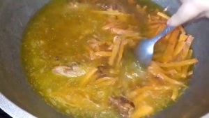 ТАДЖИКСКИЙ ПЛОВ .Как правильно приготовит