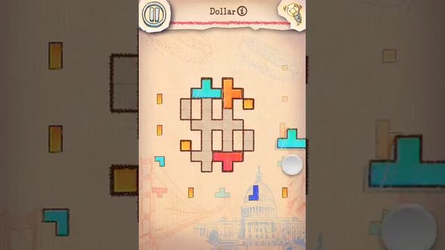 Doodle Fit 2 - USA Dollar Walkthrough смотреть онлайн