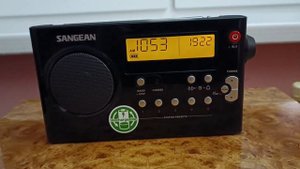 Sangean PR-D7 , Sangean PR-D3 ч.3 в АМ диапазоне