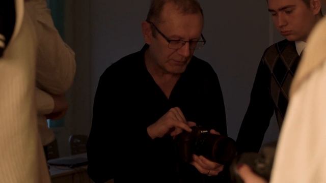 Занятия по фотографии от преподавателя Киноколледжа смотреть онлайн