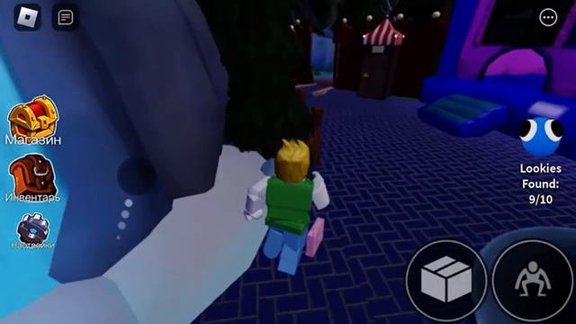 Roblox радужные друзья