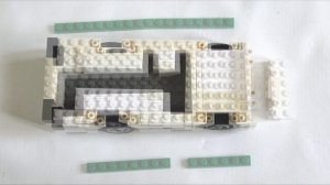 КАК СОБРАТЬ ПАЗИК из ЛЕГО - Инструкция на ПАЗ 3205