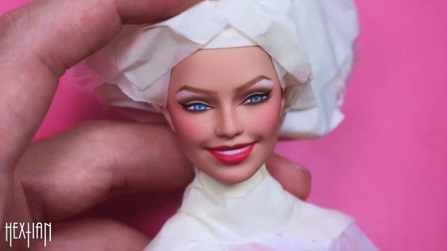 Custom BARBIE MARGOT ROBBIE Doll ?✨ [ THE BARBIE MOVIE ]