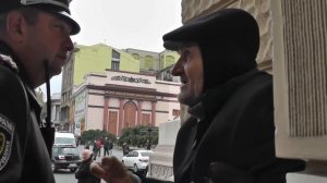 за что я воевал товарищ полковник instagram\Ветеран - бомж и Президент Порошенко