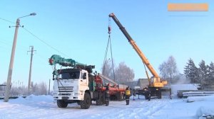 Строительство линий электропередач